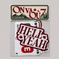 Pack de stickers ON VA OÙ 7