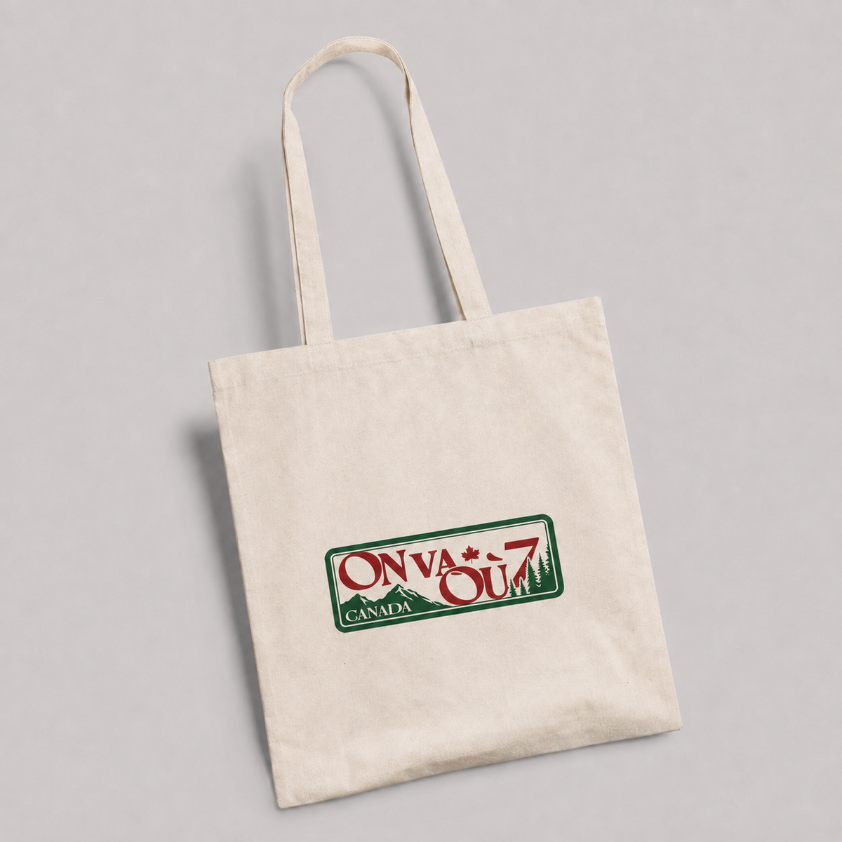 Tote Bag ON VA OÙ 7