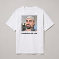 T-shirt Croqueur de life