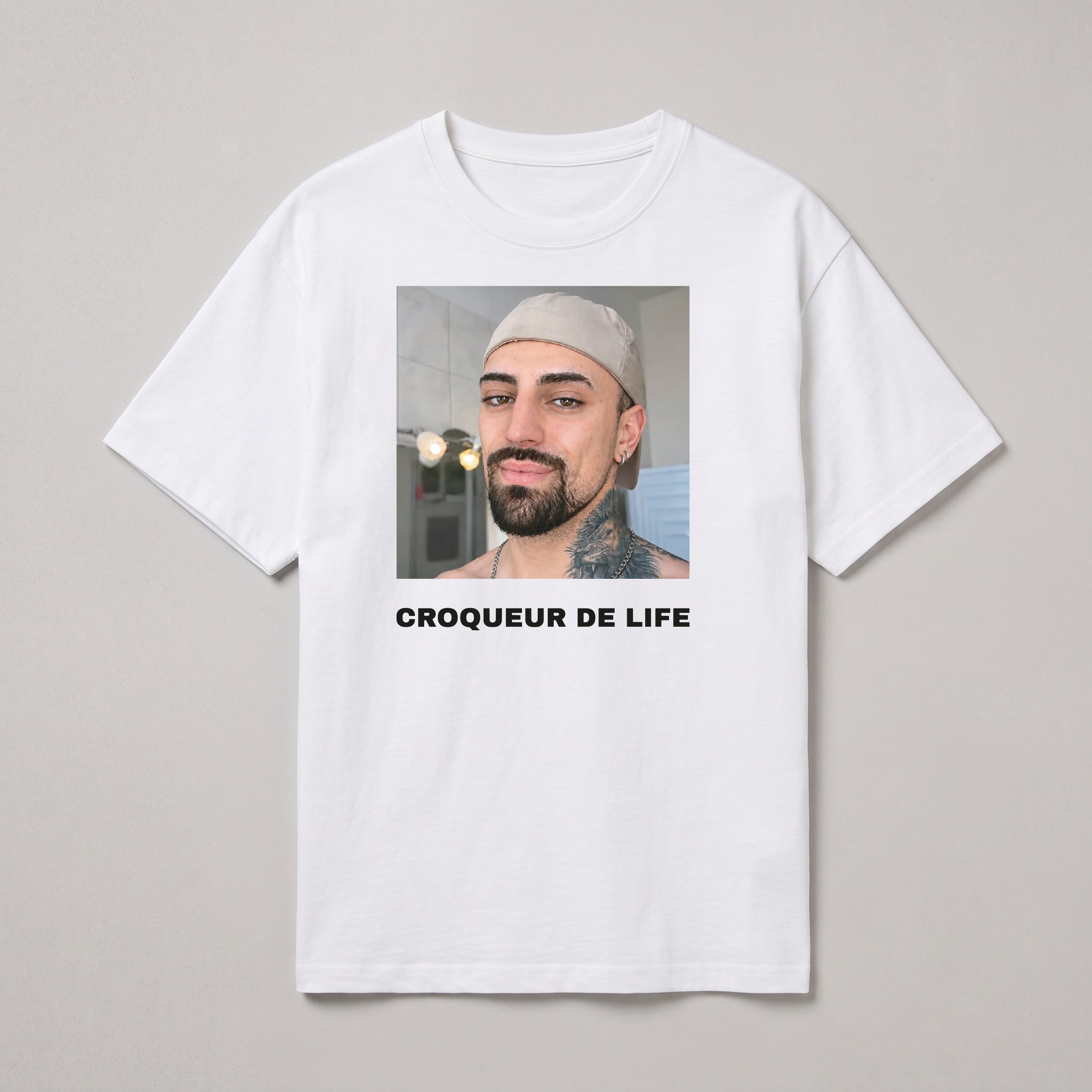 T-shirt Croqueur de life