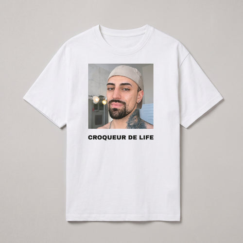 T-shirt Croqueur de life